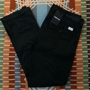 The Hundreds Straight Fit Chino - Burgundy